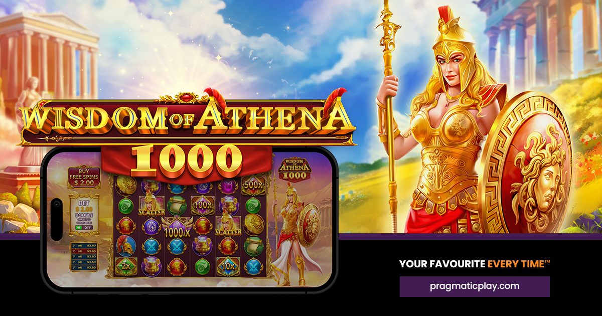 PRAGMATIC PLAY TẠO CHIẾN THẮNG Ồ ẠT TRONG WISDOM OF ATHENA 1000
