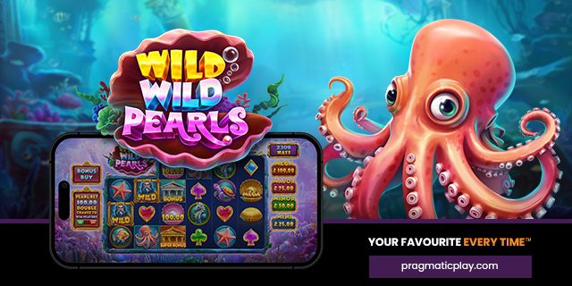 PRAGMATIC PLAY SĂN KHO BÁU ĐÁY BIỂN TRONG WILD WILD PEARLS 